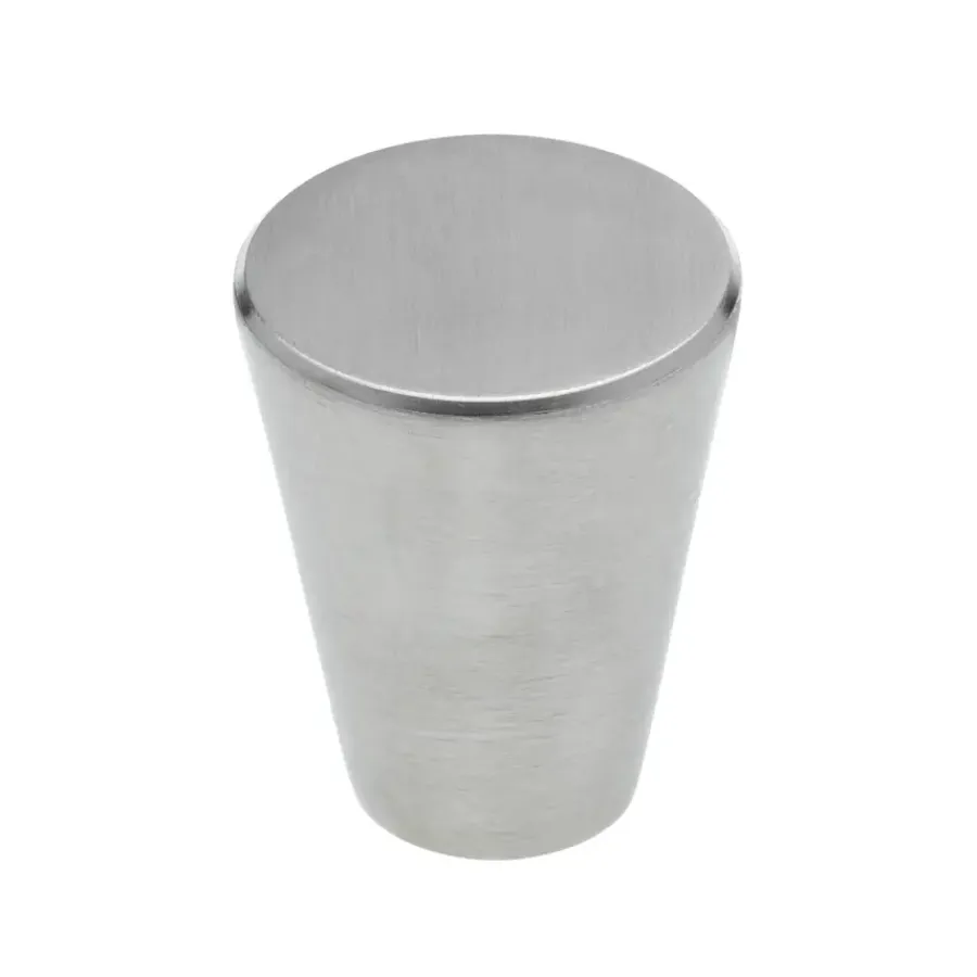 Siro Knop Phoebe rvs 24mm