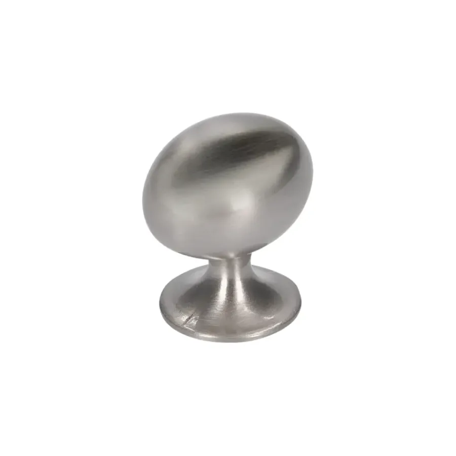 Siro Knop Rina rvs look 30mm