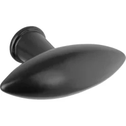 Geen Knop Senna zwart 55mm