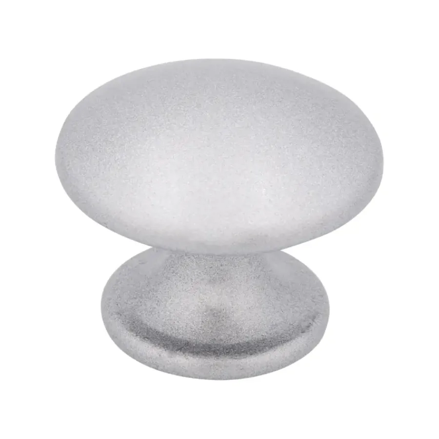 Siro Knop Sophia aluminium 25mm