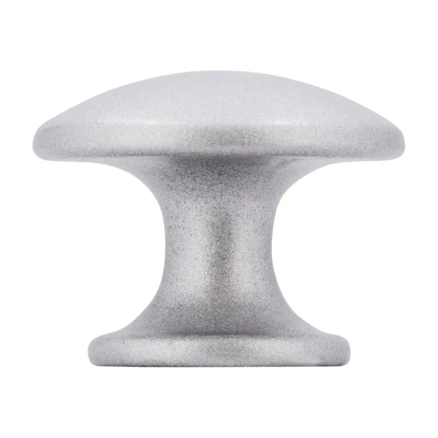 Siro Knop Sophia aluminium 25mm