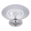 Siro Knop Sophia chroom glans 35mm
