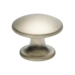 Siro Knop Sophia rvs look 25mm