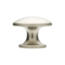 Siro Knop Sophia rvs look 25mm