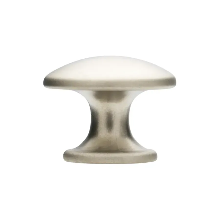 Siro Knop Sophia rvs look 25mm