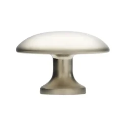 Siro Knop Sophia rvs look 35mm