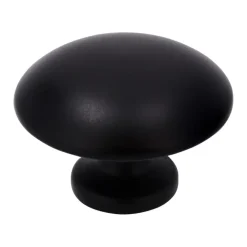 Siro Knop Sophia zwart 35mm