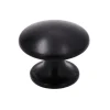 Siro Knop Sophia zwart 25mm
