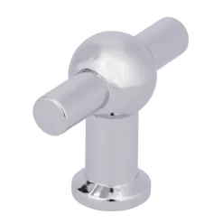 Siro Knop Thea chroom glans 50mm