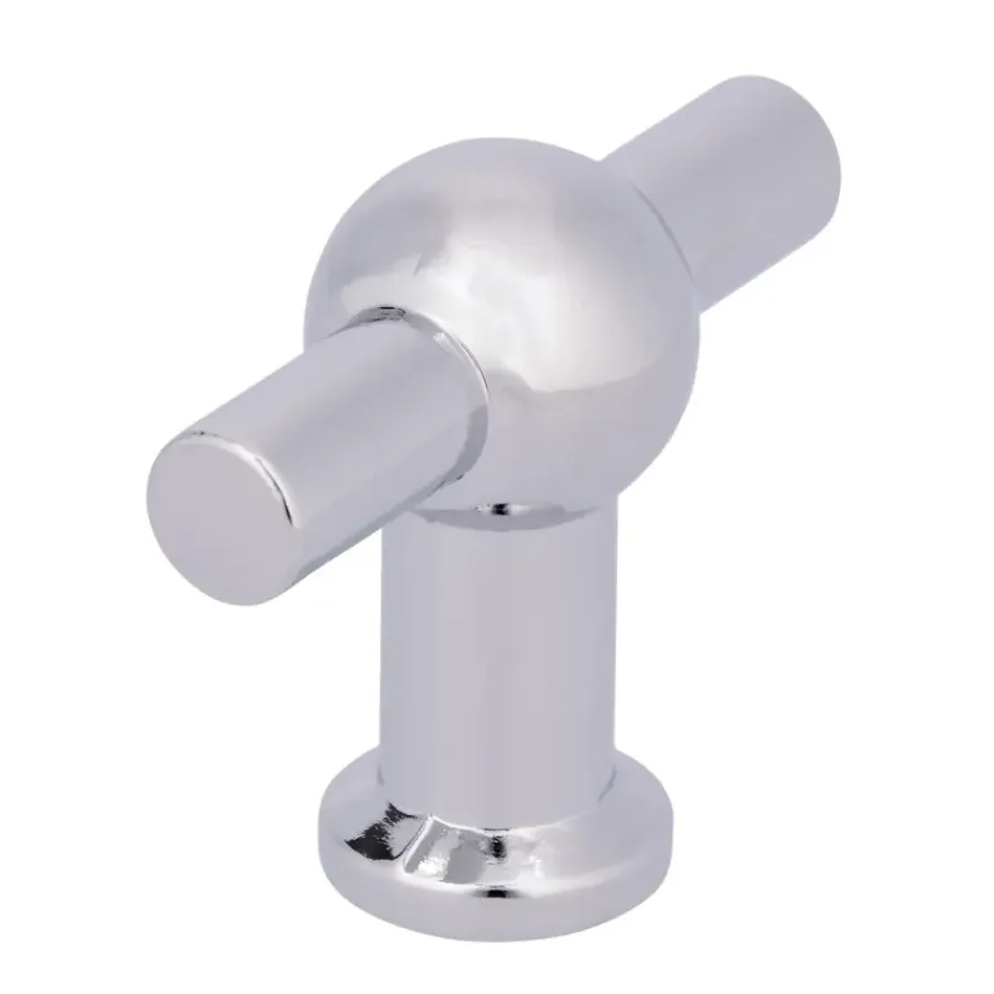 Siro Knop Thea chroom glans 50mm