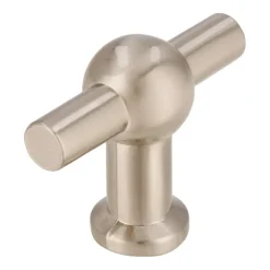 Siro Knop Thea rvs look 50mm
