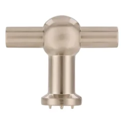 Siro Knop Thea rvs look 50mm