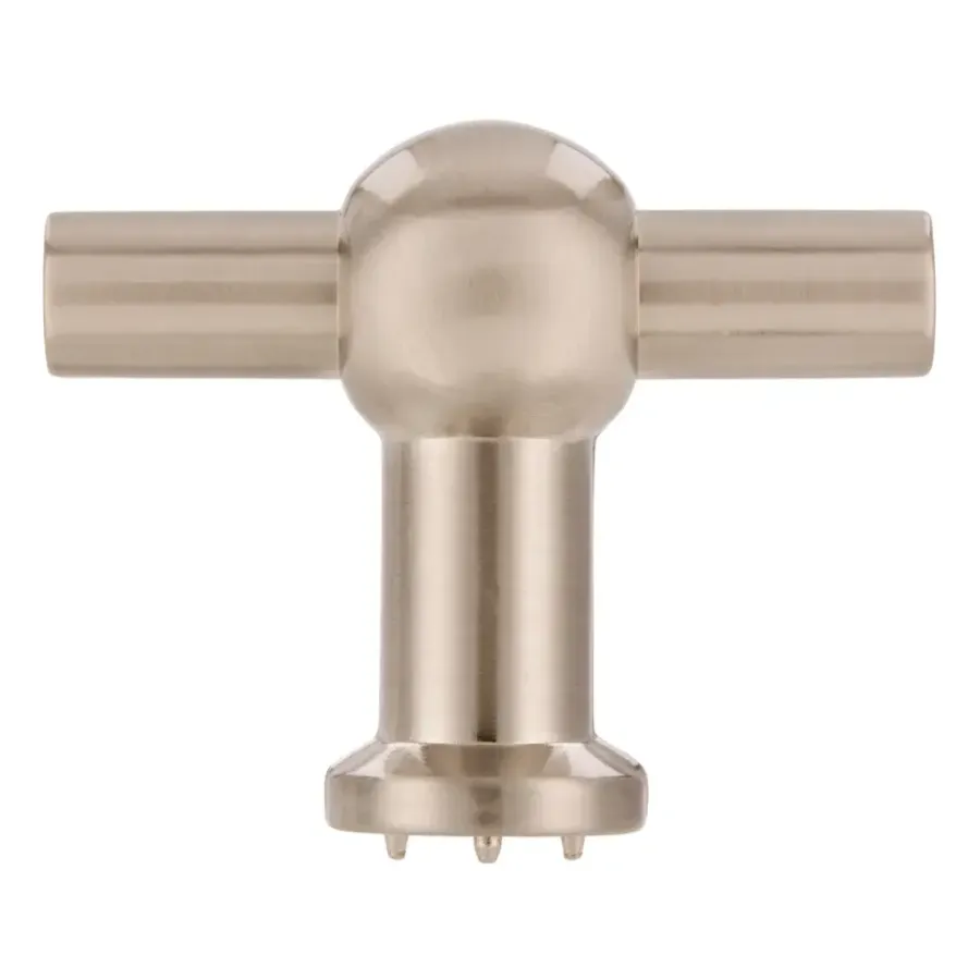 Siro Knop Thea rvs look 50mm