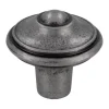 Siro Knop Violet tin look 31mm