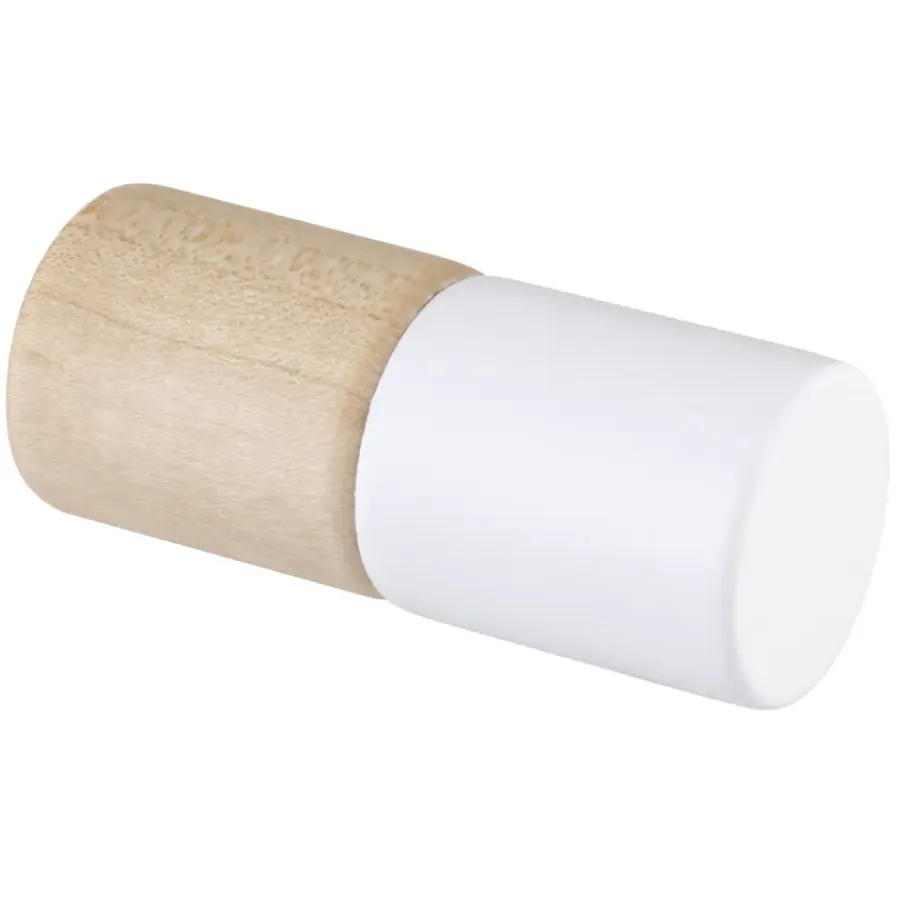 Siro Knop Xavi wit 25mm