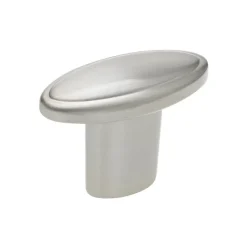 Siro Knop Xenia rvs look 35mm