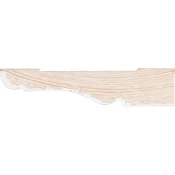Koplat grenen gegrond 15x68 mm, lengte 270 cm