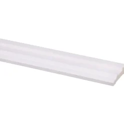 Koplat grenen gegrond 15x57 mm, lengte 270 cm