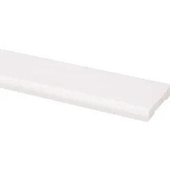 Koplat grenen recht gegrond 12x68 mm, lengte 270 cm