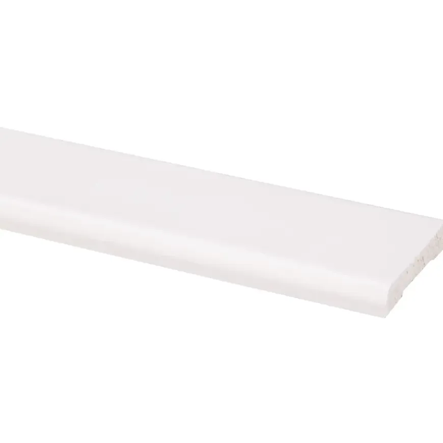 Koplat grenen recht gegrond 12x68 mm, lengte 270 cm