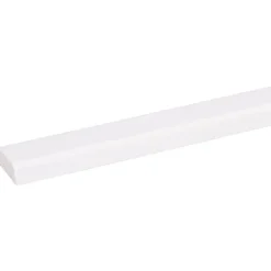 Koplat grenen schuin gegrond 12x34 mm, lengte 270 cm