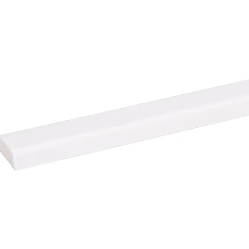 Koplat grenen schuin gegrond 12x34 mm, lengte 270 cm