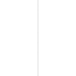 Koplat grenen schuin gegrond 12x34 mm, lengte 270 cm