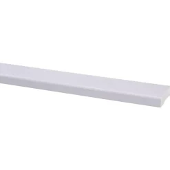 Koplat grenen schuin gegrond 12x45 mm, lengte 270 cm