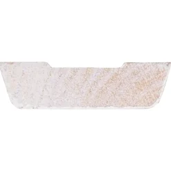 Koplat grenen schuin gegrond 12x45 mm, lengte 270 cm