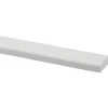 Koplat recht grenen gegrond 12x34 mm 270 cm