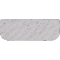 Koplat recht grenen gegrond 12x34 mm 270 cm