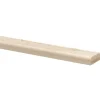 Koplat vuren recht 13x34 mm, lengte 270 cm