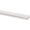 Koppelprofiel voor kunststof schroot, lengte 270 cm wit