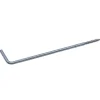 Geen Kozijnanker verzinkt 200x60x6 mm per 20 stuks
