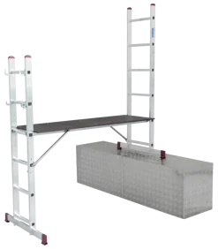 Krause Kamersteiger 4-in-1 werkhoogte 3 meter