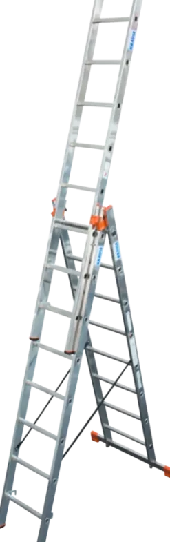 Krause Tribilo Schuifladder 3 x 10 treden