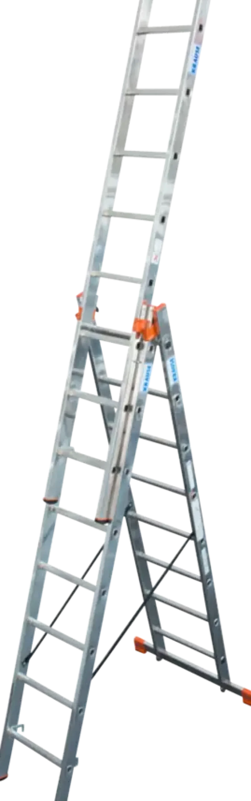 Krause Tribilo Schuifladder 3 x 10 treden