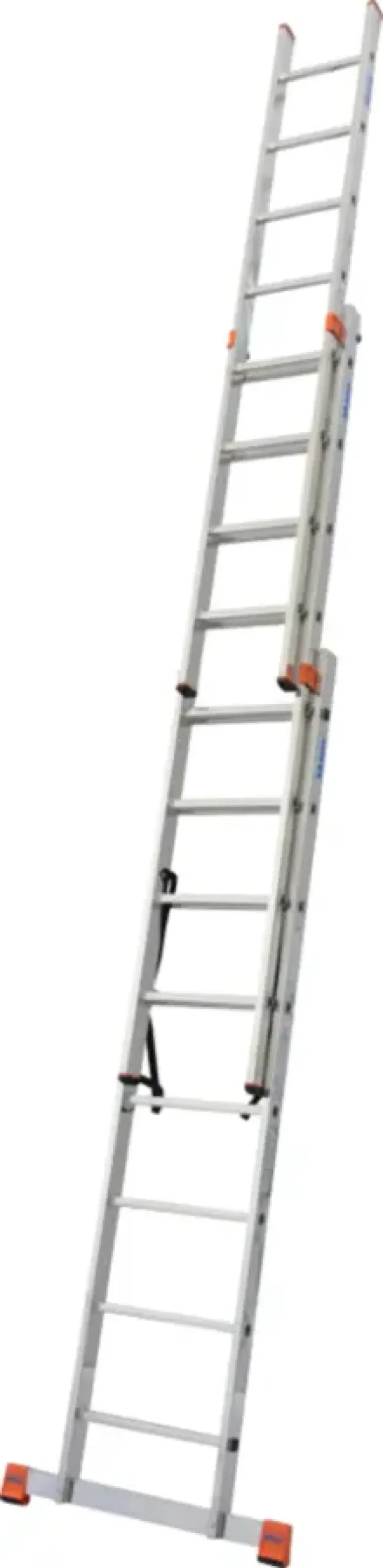 Krause Tribilo Schuifladder 3 x 12 treden