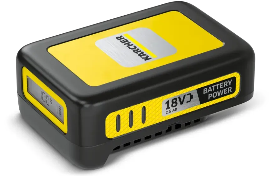 Kärcher accu Battery Power 18V / 2,5 Ah
