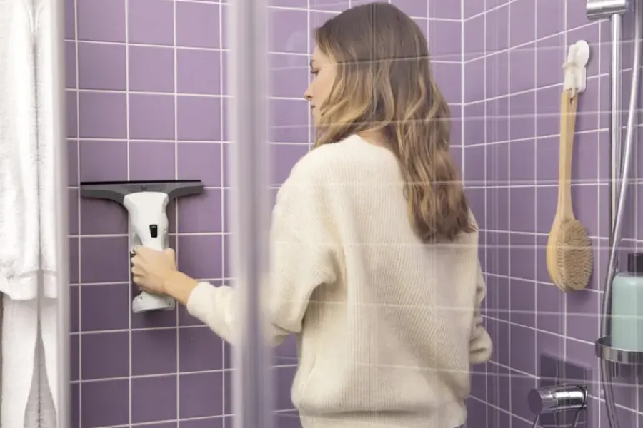 Kärcher ruitenwasserset op accu Window Vac WV 1 Plus