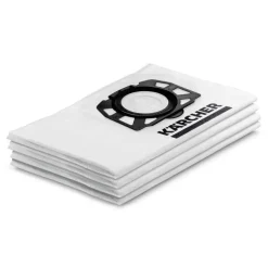 Kärcher stofzuigerzakken vliesfilter voor WD2 plus / WD3 4 stuks
