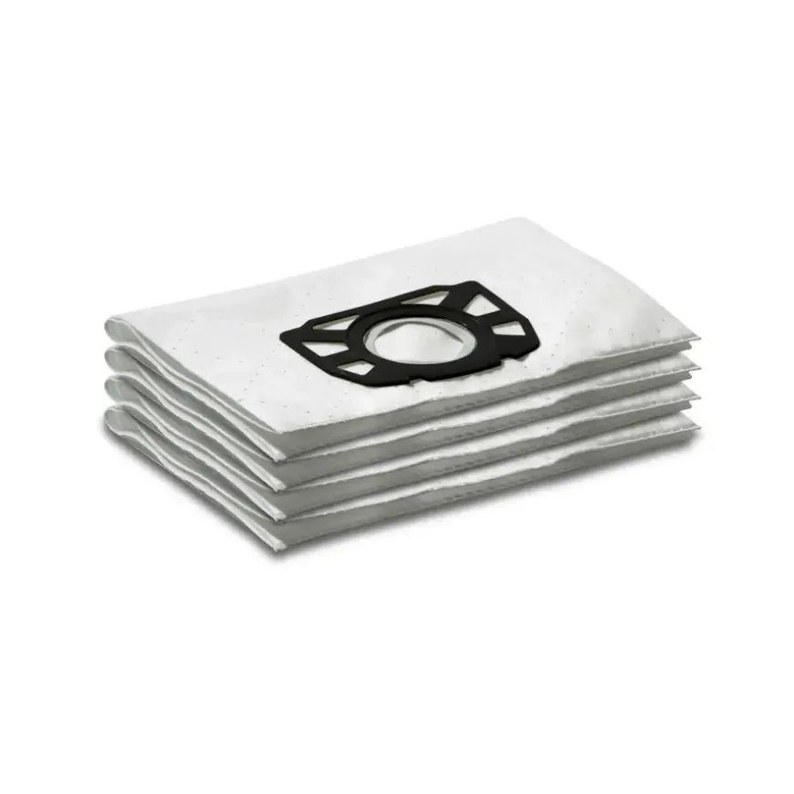 Kärcher vliesfilterzakken WD7 Nano Coating (4 stuks)