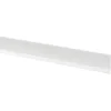 Kunststof afwerkprofiel 30x2,5 mm lengte 260 cm