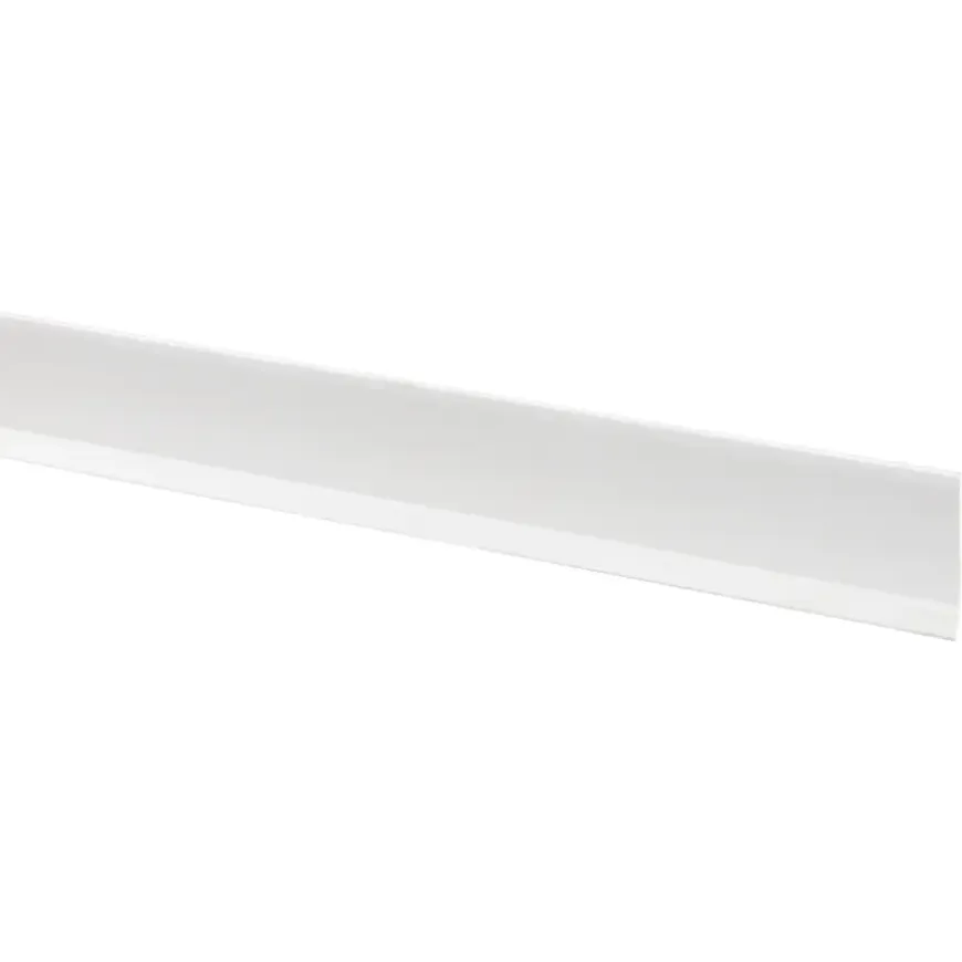 Kunststof afwerkprofiel 30x2,5 mm lengte 260 cm