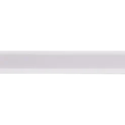 Kunststof afwerkprofiel 30x2,5 mm lengte 260 cm
