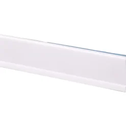 Kunststof afwerkprofiel 30x2,5 mm lengte 260 cm