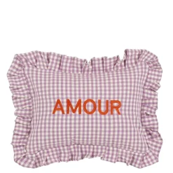 Geen Kussen Amour paars - l35xb25xh10cm