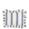 Geen Kussen blauw - l35xb25xh10cm