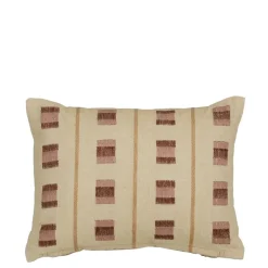 Geen Kussen block beige - l35xb25xh10cm