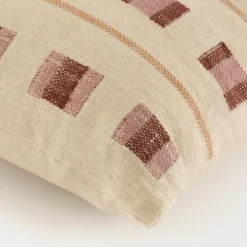 Geen Kussen block beige - l35xb25xh10cm